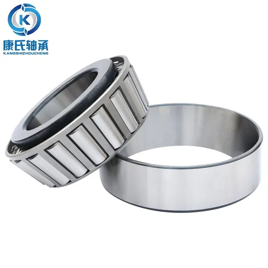 China Size Chart High Precision Tapered Roller Bearings for Rear Wheel