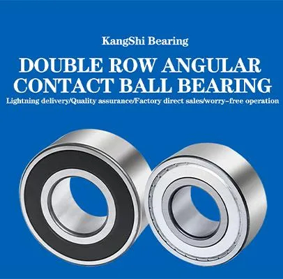 Factory Supply Bearing Manufacturers Double Row Angular Contact Ball Bearings for Sale 5200 5201 5202-2RS High Speed Angular Contact Ball Bearing