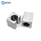 Standard Open Mouth Box Type Linear Sliding Block Bearing SBR30uu SBR35uu SBR40uu SBR50uu Linear Slider Guide Bearing Are Suitable for Textile Machinery Bearing