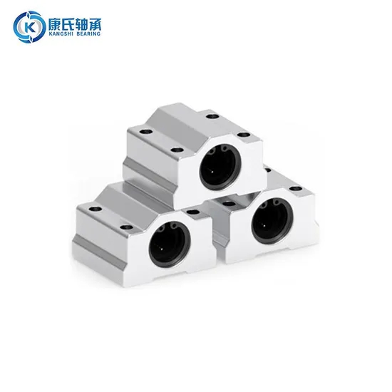 Stainless Steel Linear Bearings Are Suitable for CNC Machine Tools Scs13luu Scs16luu Scs20luu Price Good Low Noise CNC Machine Linear Motion Ball Bearing