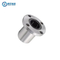 China Precision CNC Linear Bearing Lmf35uu Lmf40uu Lmf50uu Round Flange Type Connecting Rod Shaft Linear Motion Bearing Bearing for Textile Machinery Bearing