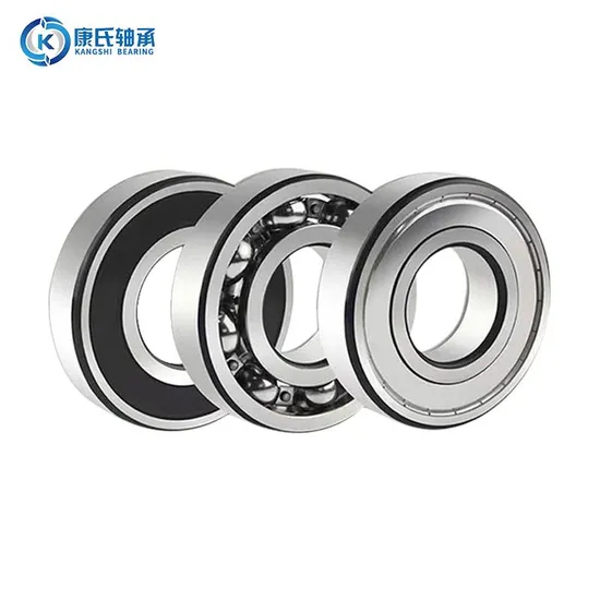 in-Stock Wholesale Deep Groove Ball Bearings Open Type Bearings 6411-2RS 6412-2RS 6413-2RS 6414-2RS Electric Bicycle Motorcycle Auto Parts Bearing