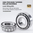 Single Row Tapered Roller Bearings Paired Back-to Back for Sinter Machine Pallet Car Wheels 33011 33012 33013 High Quality and High Precision Mechanical Bearing