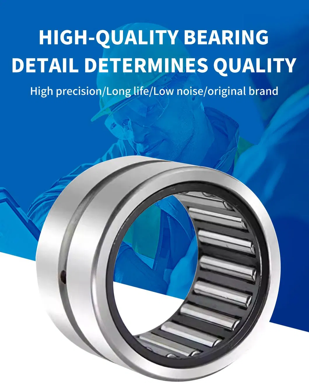 Bearing Factory Specializing in Production Nk15/16 Nk15/20 Nk16/16 High-Speed Needle Roller Bearings for Auto Parts Gear Box Mechanical Bearing Ball Bearing