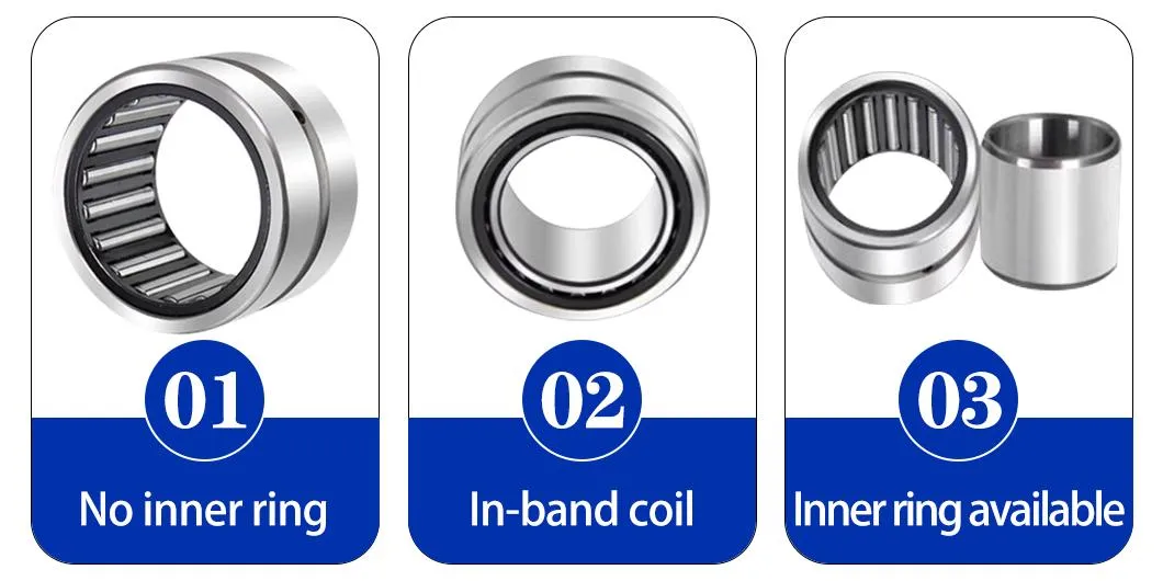 Chinese Bearing Roller Ball Auto Parts Needle Roller Bearings Nk21/16 Nk21/20 Nk22/16 Durable Low Noise Bearing Steel Needle Roller Bearing