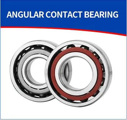 Single Row Precision Angular Contact Ball Bearings CNC Spindle Bearings 7211AC 7211acm 7212AC Automotive Bearing Ball Bearing AC Series Contact Angle Bearing