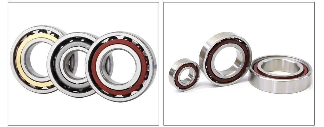 High Quality Angular Contact Ball Bearings 7309acm 7310AC 7311AC High Speed Spherical Bearings Low Friction Single Row Angular Contact Ball Bearing