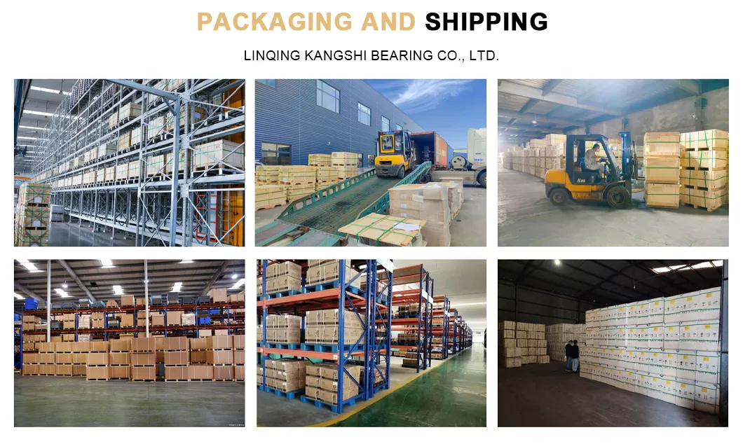 Spherical Thrust Bearing Thrust Roller Bearings in Stock