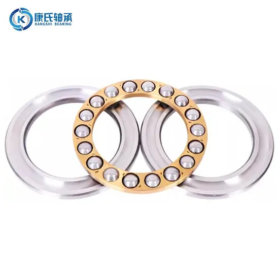 Automotive Parts Thrust Ball Bearings 51130m 51132m 51134m Self-Produced High-Precision Thrust Ball Bearing for Precision Machinery Packaging Mechanical Bearing