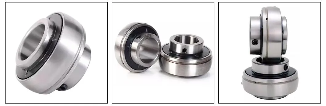 High Speed Outer Spherical Bearings UC206-18 UC206-19 UC206-20 Inch Ball Bearings with Spherical Outer Ring High Temperature Bearing