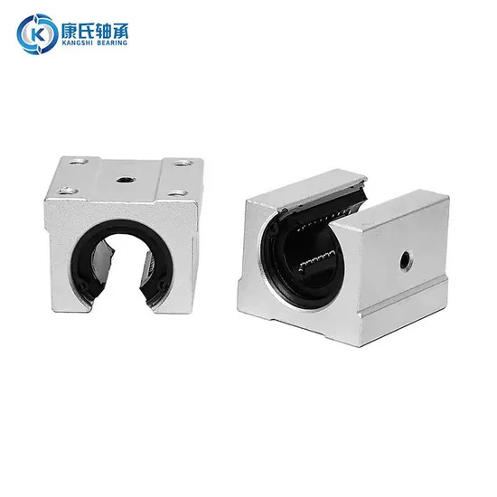 High Load Linear Bearing SBR Series Bearings SBR10uu SBR12uu SBR13uu Suitable for CNC Machine Tools Textile Machinery Bearings Linear Motion Bearing