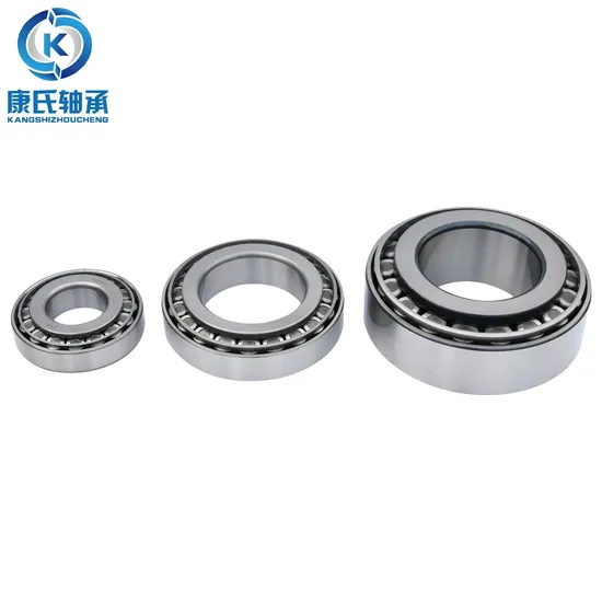 Metric Inch Taper Tapered Roller Bearing