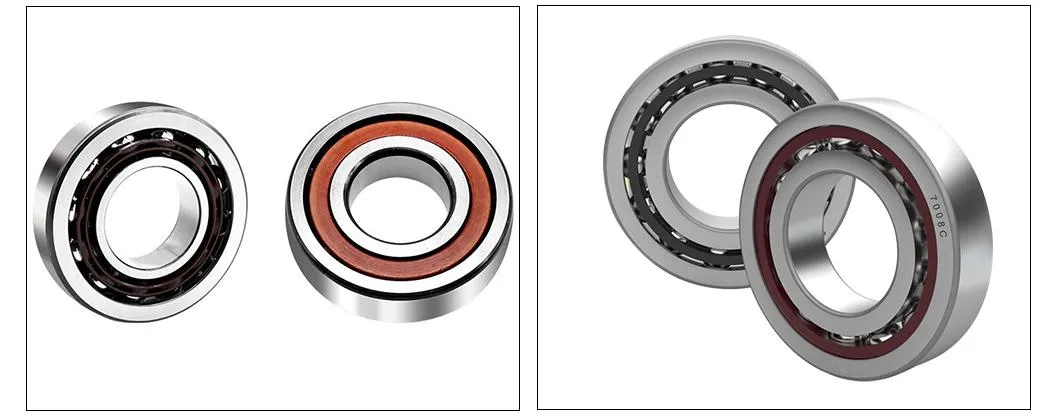 Chinese Manufacturer Stainless Steel Angular Contact Ball Bearing 71815c 71816c 71817c Spherical High Temperature Bearing Is Used for Automotive Motor Bearing