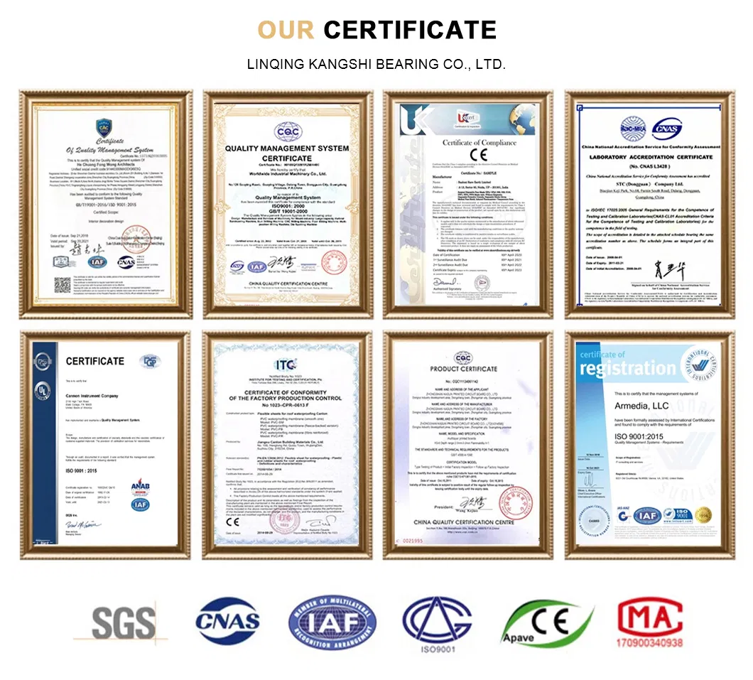 CE/SGS Factory Spherical Thrust Roller Bearings