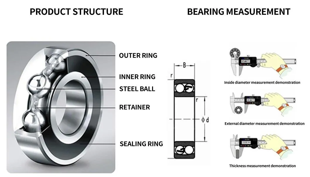 European Standard Linear Sliding Motion Bearing Lme20uu Lme25uu Lme30uu Low Noise Smooth Precision Linear Bearing Suitable for CNC Machine Tool Bearing