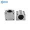 Precision CNC Machining Parts Automation Equipment Bearing Linear Plain Bearing Scs40luu Scs50luu Scs60luu Extended Bearing Box Type Slide Block Bearing