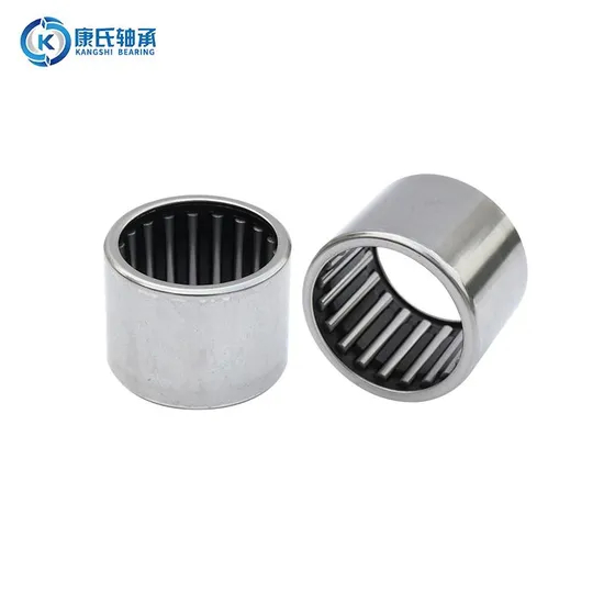 Chinese Manufacturers Supply Stamped Outer Ring Needle Roller Bearing HK15201 HK152020 HK152112 HK152114 Automobile Needle Roller Bearing HK Series Bearing