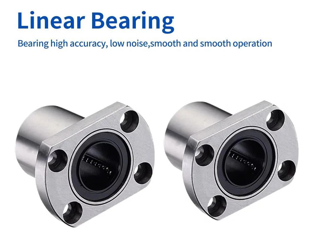 China Bearing Manufacturers Specializing in The Production of Linear Motion Bearings Linear Bearings Lmh12uu Lmh13uu Lmh16uu Extended Ball Linear Bearing