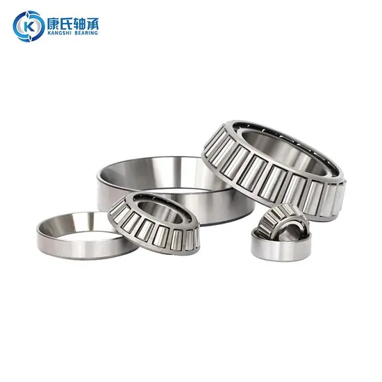 Single Row Tapered Roller Bearings Paired Back-to Back for Sinter Machine Pallet Car Wheels 33011 33012 33013 High Quality and High Precision Mechanical Bearing
