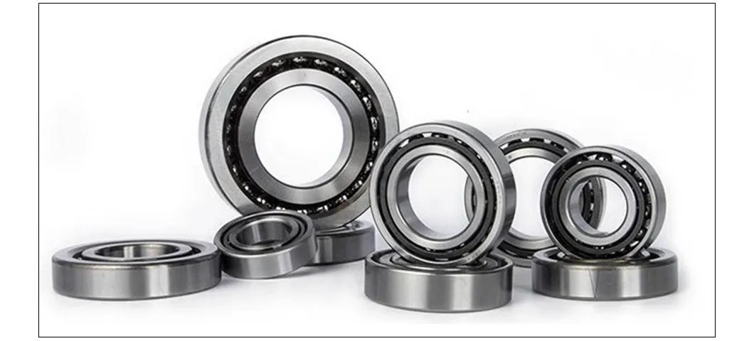 Low Noise Ball Screw Support Angular Contact Ball Bearing 760204 760205 760206 Spindle Ball Bearing Lead Screw Support Bearing
