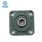 High Precision Pillow Block Bearing/High Quality Seat Bearing/Outer Spherical Bearing Ucf205 Ucf206 Ucf207 Ucf208 Square Bearing with Seat/Ucf Outer Sphere