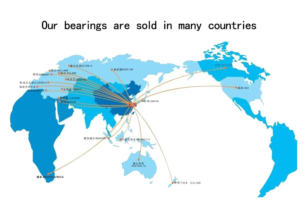 Manufacturers Supply Roller Bearing Automotive Machinery Parts Bearing Reducer Bearing 29317e 29318e 29320e 29322e 29324e Thrust Aligning Roller Bearing