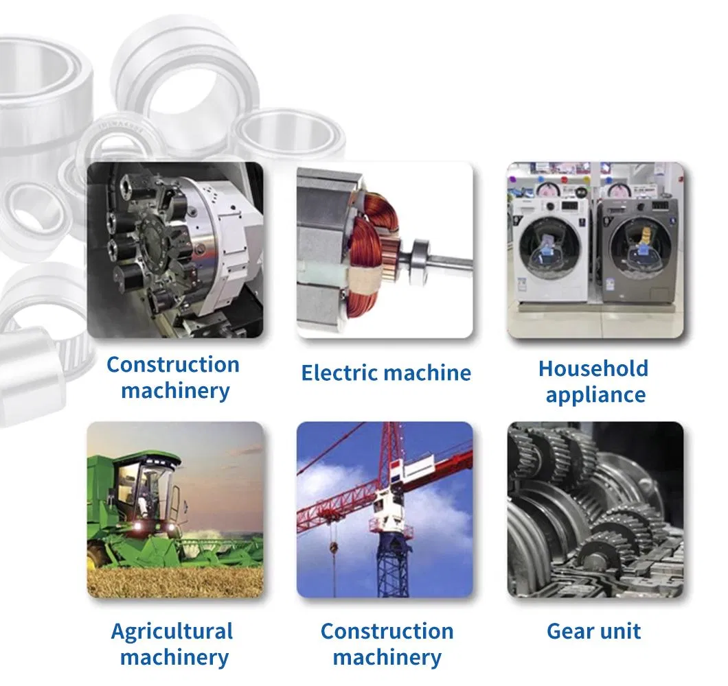 China Precision Textile Machinery Bearing Needle Roller Bearings Bk1414 Bk1416 Bk1512 Bearing Steel Radial Needle Roller Bearing Automobile Bearing
