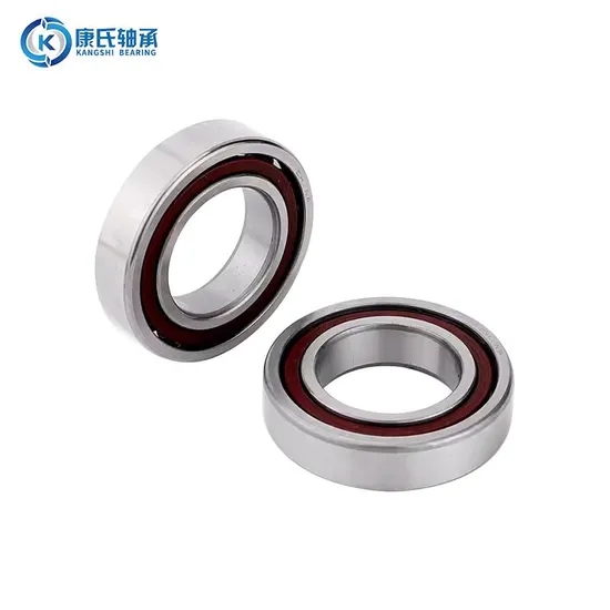 Single Row Precision Angular Contact Ball Bearings CNC Spindle Bearings 7211AC 7211acm 7212AC Automotive Bearing Ball Bearing AC Series Contact Angle Bearing