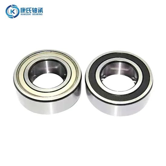 Bearing Steel High Quality Durable Double Row Angular Contact Ball Bearings 5306 5307 5308-2RS/Zz Automotive Motor Parts Angular Contact Ball Bearing