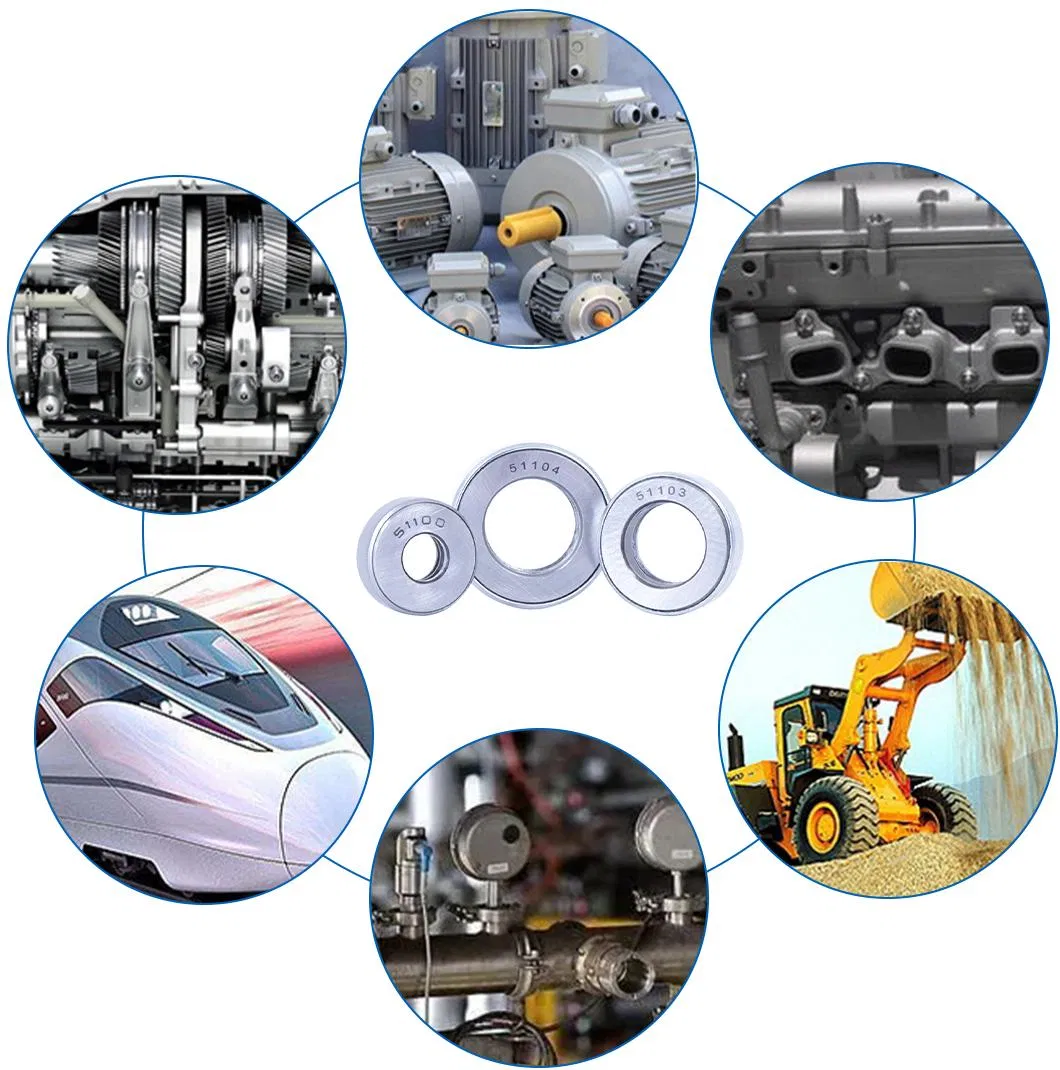 Flat Clutch Thrust Ball Bearing 51103 51104 51105 Dust-Proof Housing Integrated High Standard Gear Box Bearings Automotive Parts Bearing