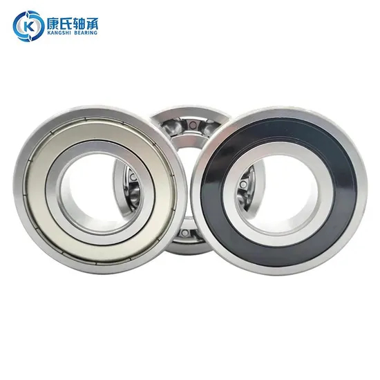 Deep Groove Ball Bearing Motorcycle Bearing Motor Bearing 6808-2RS 6809-2RS 6810-2RS 6811-2RS Auto Parts Agricultural Industrial Machinery Parts Bearing