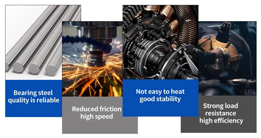 China Bearing Manufacturers Specializing in The Production of Linear Motion Bearings Linear Bearings Lmh12uu Lmh13uu Lmh16uu Extended Ball Linear Bearing
