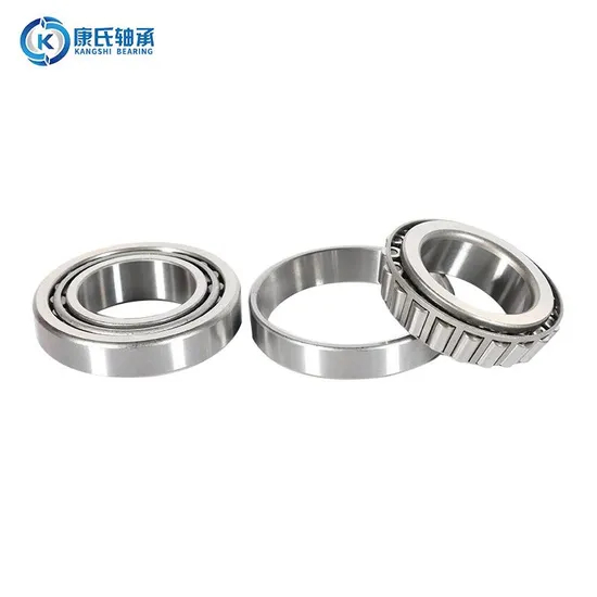 Factory Cheap Heavy Duty Bearing Tapered Roller Bearing China 33114 33115 33116 British Non-Standard Bearings Tapered Roller Bearings Rolling Bearing