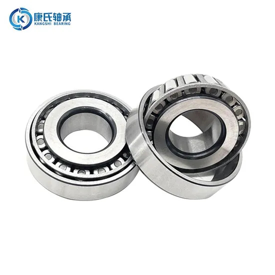 Factory Taper Tapered Roller Bearing in Roller Bearing 33024 33026 33028 33030 Automotive Machinery Vehicle Bearings Rolling Bearings Spherical Roller Bearing