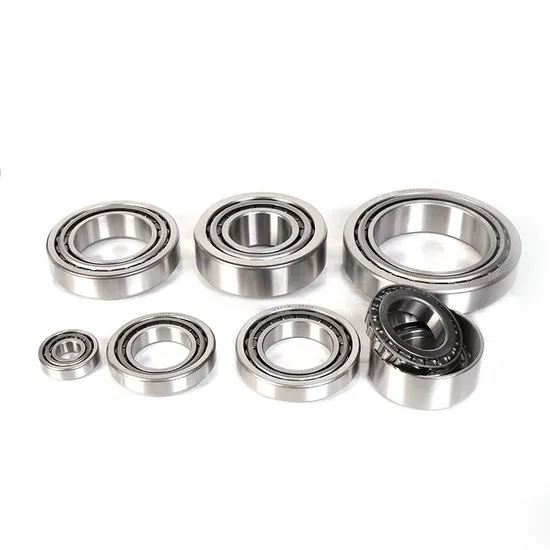 Tapered Roller Bearing for China Direct Wholesale High Quality Mini Harmonic Drive Reducer Gearbox T2ED045 T2ED050 British Non-Standard Bearing