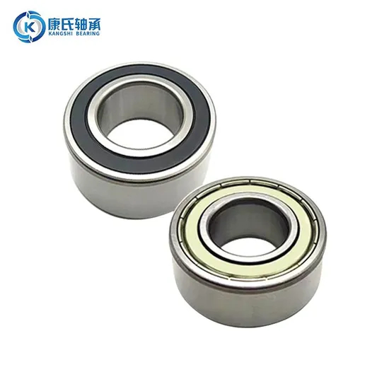 Stainless Steel Double Row Angular Contact Ball Bearings for Motorcycle Parts 5218 5219 5220-2RS Auto Parts Angular Contact Ball Bearings 3056 Class Bearing
