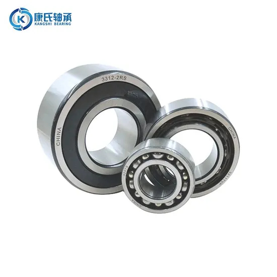 Ball Bearings High-Speed Bearings Angular Contact Ball Bearing 4212 4213 4214 4215-2RS Motorcycle Parts Double Row Angular Contact Ball Bearing