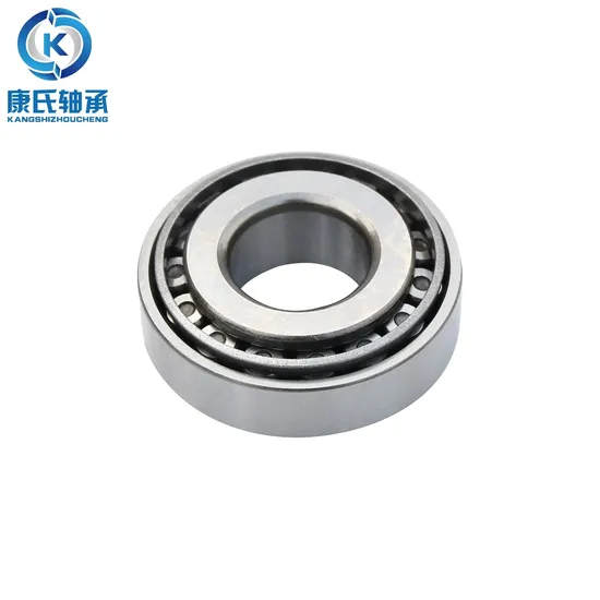 Chrome Steel Single Row Tapered Roller Bearing