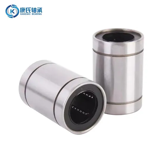 Linear Optical Axis Rolling Linear Bearing Lme40uu Lme50uu Lme60uu Lme80uu China Precision CNC Linear Bearing European Standard Linear Bearing