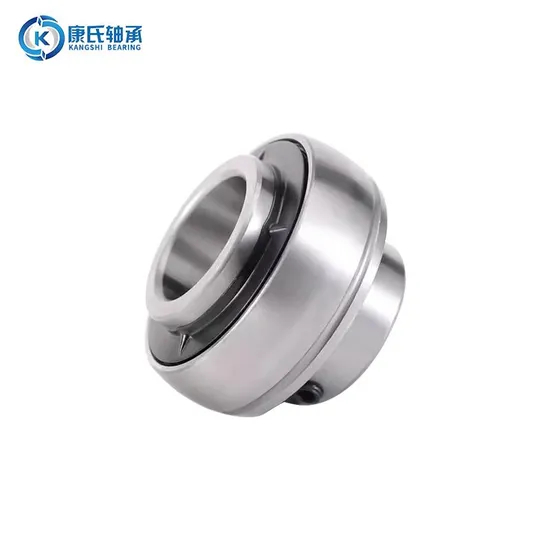 High Load, High Quality and High Precision Spherical Bearing UC305 UC306 UC307 External Spherical Bearings for Agricultural Machinery Ball Bearing