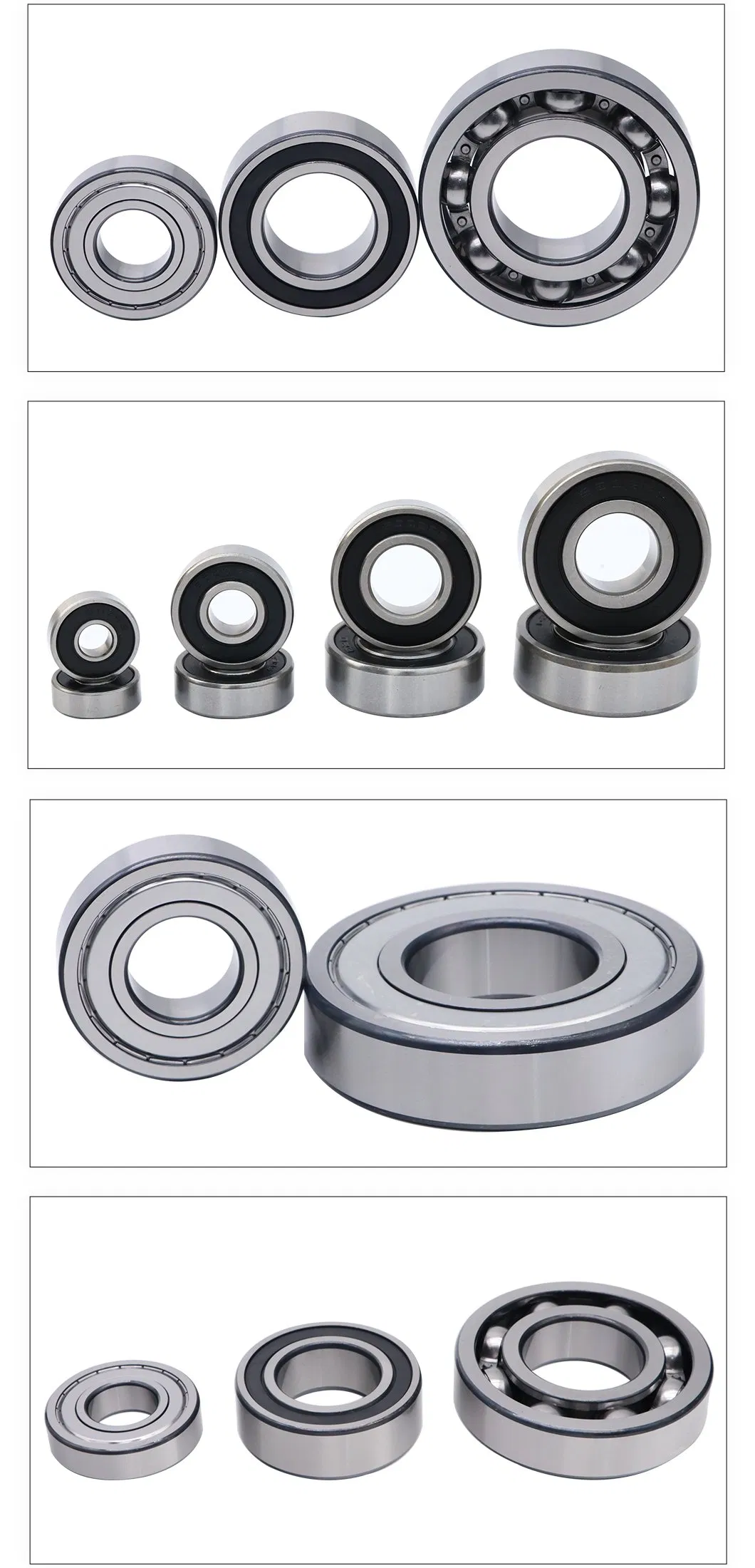 Manufacturer&prime;s Supply Deep Groove Ball Bearings Are Used for Motor Components 6415-2RS 6416-2RS 6417-2RS 6418-2RS 6420-2RS Micro Ball Bearing Wheel Bearing
