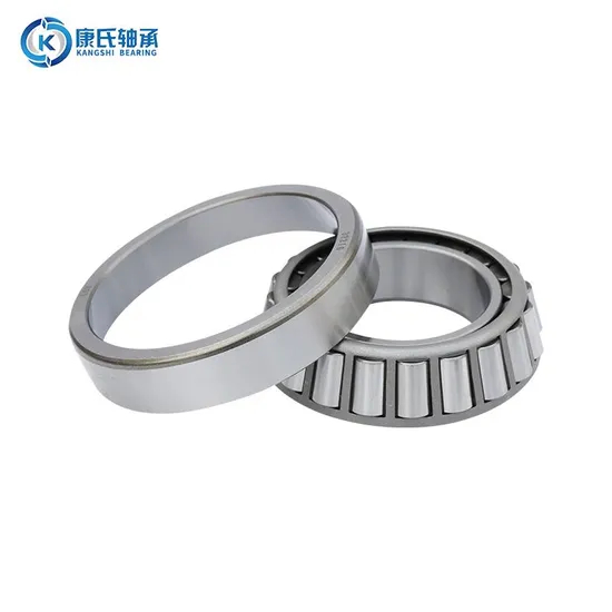Machine Tool Tapered Roller Bearings for Automotive Parts 32206 32207 32208 China Manufacturing Machinery and Equipment Auto Parts Bearing Rolling Bearing