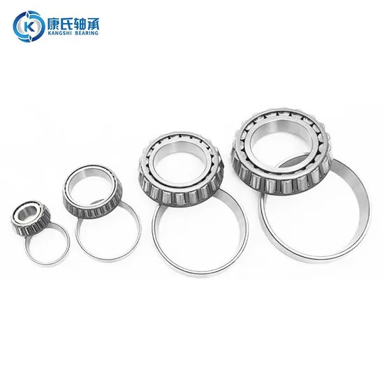 China Manufacturing Machinery and Equipment Auto Parts Bearing 33020 33021 33022 High Quality High Precision Stainless Steel Tapered Roller Bearing