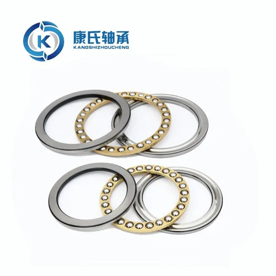 Agricultural Machinery Bearing Bearing Steel Pressure Thrust Bearing 51411m 51412m 51413m 51414m 51415m China High Precision Flat Thrust Ball Bearing