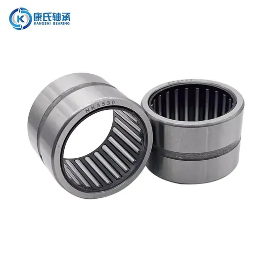 Chinese Manufacturer of Motorcycle Rail Car Spare Parts Nk14/16 Nk14/20 Nk15/12 High Quality and High Precision Mechanical Needle Roller Bearing