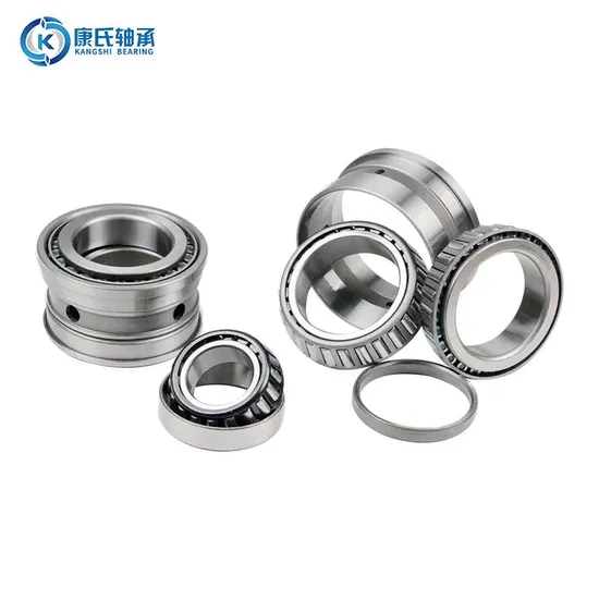 The Factory Supplies Tapered Roller Bearings to Chinese Bearing Manufacturers 30613 33113 33114 Bearings Steel Roller Bearings Construction Machinery Bearing