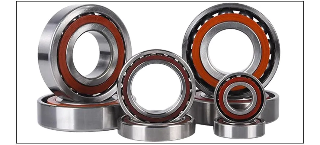 High Quality Angular Contact Ball Bearings 7309acm 7310AC 7311AC High Speed Spherical Bearings Low Friction Single Row Angular Contact Ball Bearing