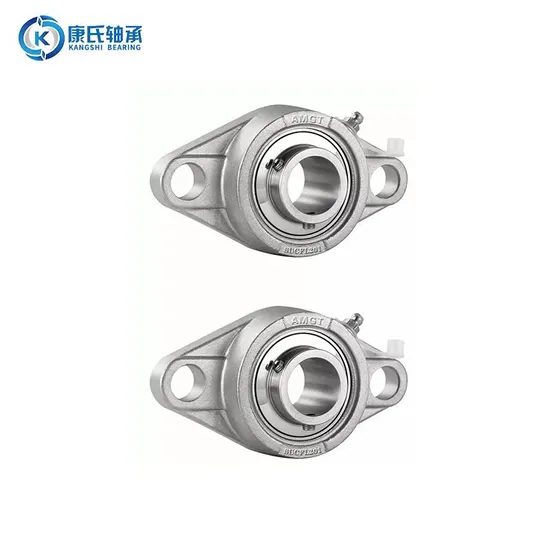 High Quality Bearing Factory Supply Sucfl Series External Spherical Bearings Sucfl204 Sucfl205 Sucfl206 Outer Spherical Rhombus Bearing