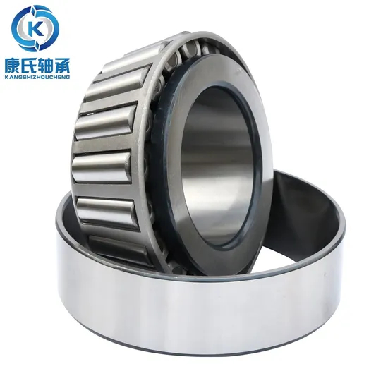 Factory Price Steel Non-Aligning Bearings Mechanical Romania Taper Wheel Tapered Roller Bearing