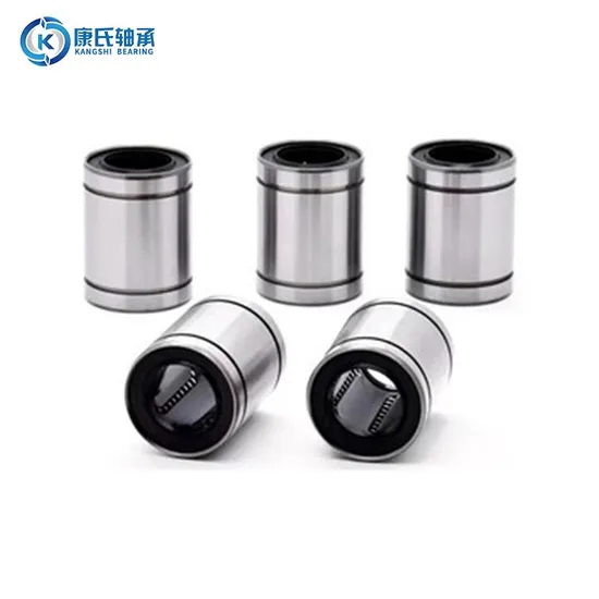 High Precision Linear Bushing Linear Motion Ball Bearings Lm3uu Lm4uu Lm5uu Precision CNC Machining Parts Automation Equipment Bearing